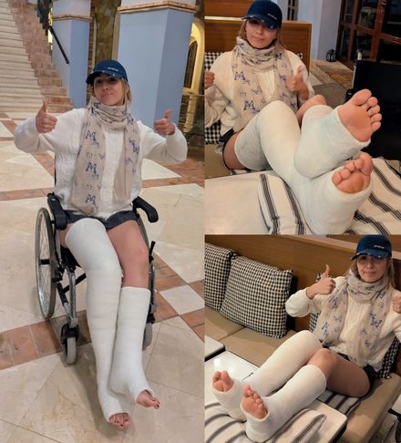 LLC&amp;SLC; combo public wheelchair, transfers and massage by Martha 