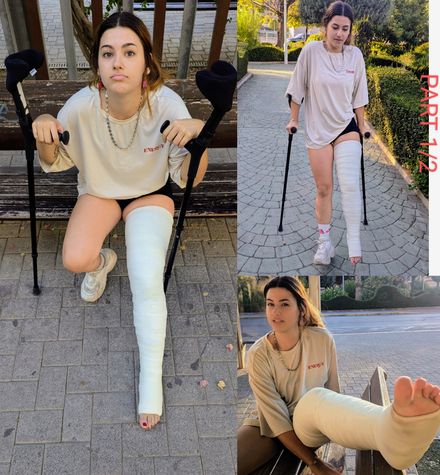 fiber LLC street crutching 1/2 by Elena