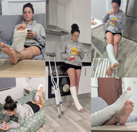 SLC indoor · short pants · crutching and resting by Velma