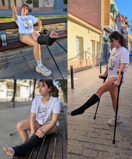 Pointed SLC · long street crutching &amp; walkcam style by Elena
