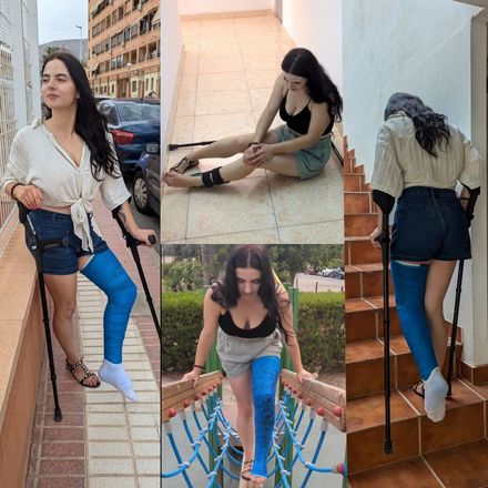  ACCIDENT with FALL: Aircast then LLC...by Aurora