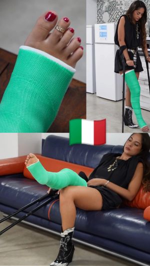 LLC get ready with me in italian by Alice