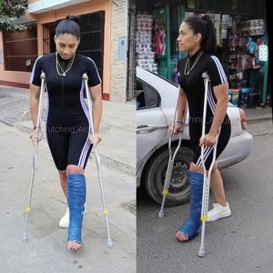 Real injury SLWC market public crutching by Drina