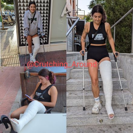 Plaster LLC toeplate street long crutching by Elena