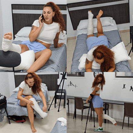 SLC: pain · crutching · bed resting · cooking by Leire