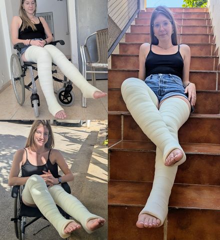 DLLC wheelchair, transfers and close-ups 1/2 by Chloe 