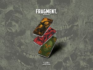 &#x27;FRAGMENT&#x27; Wallpaper Pack