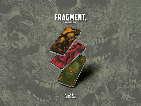 &#x27;FRAGMENT&#x27; Wallpaper Pack