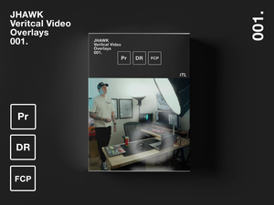 JHAWK Video Overlay Pack