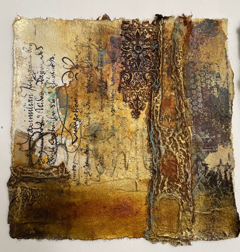 Rost und Patina