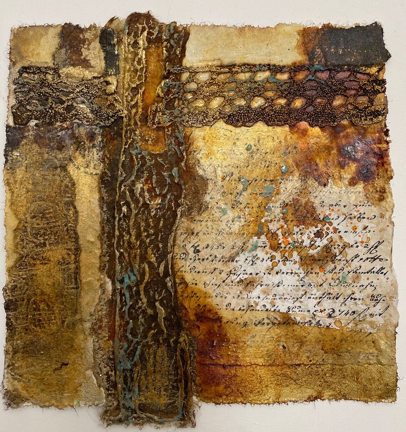 Rost und Patina