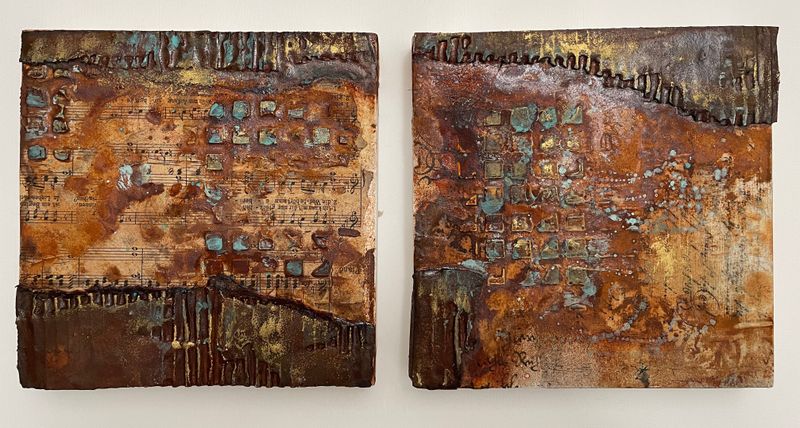Rost und Patina