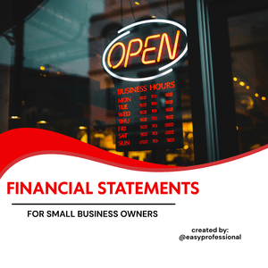 Financial Statements for Small Business Owners
