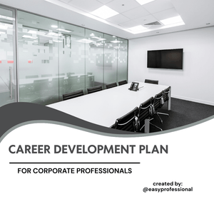 Career Development Planner for Corporate Professionals 