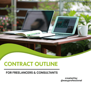Contract Outline (Plain English) for Freelancers &amp; Consultants