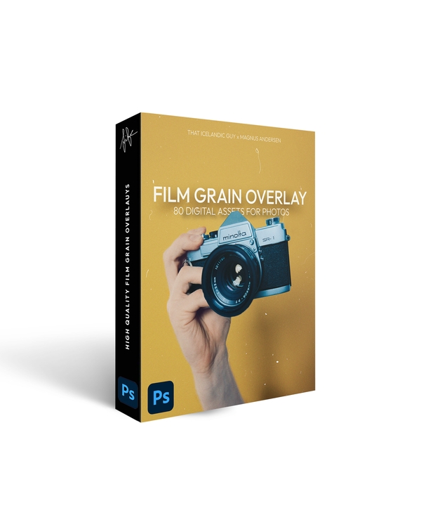 HQ Film Grain & Film Dusts for Photos