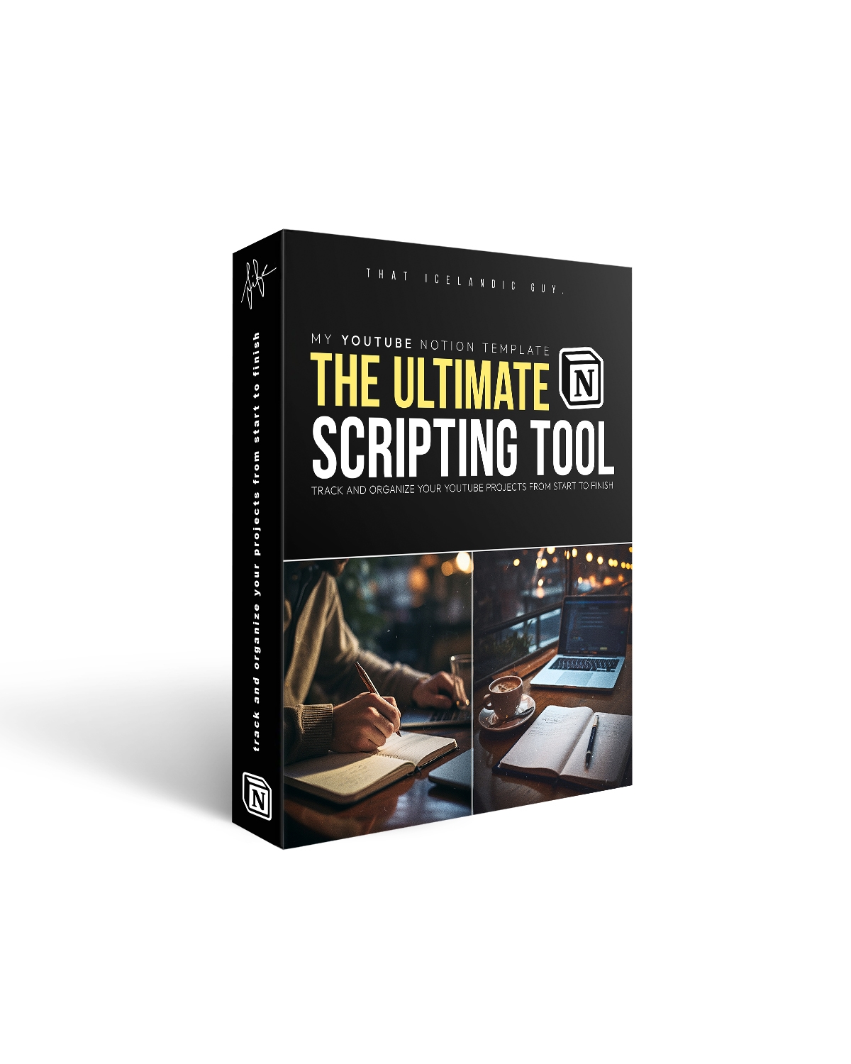 Notion Scripting My Notion Template - The Ultimate Scripting Tool for Youtube