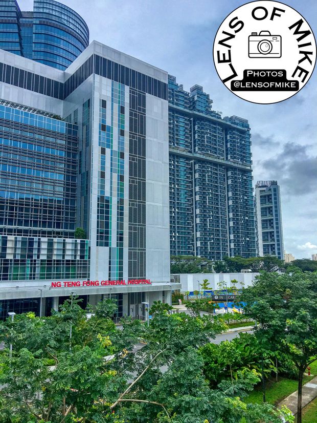 Ng Teng Fong General Hospital Singapore Modern Healthcare Hub in Jurong East Photo Download