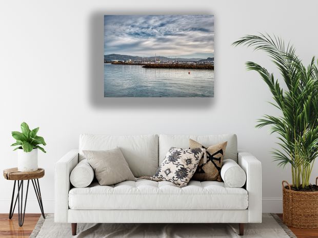Seaview Marina Lower Hutt Scenic Waterfront with Sailboats and Mountains Photo Download