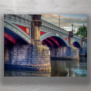 Princes Bridge Melbourne Historic Architecture Over the Yarra River Photo Download