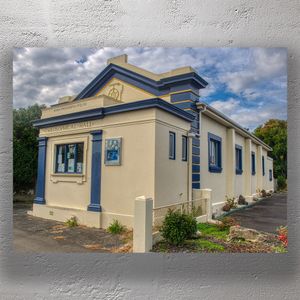 Theosophical Hall in Palmerston North New Zealand Spiritual Landmark Architecture Photo Download