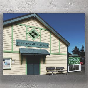 St Peter’s Village Hall in Paekākāriki Community Event Venue with Historic Charm Photo Download