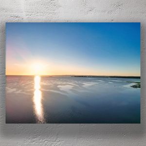 Inspiration Point Sunrise, Manly Brisbane Golden Reflections Over Moreton Bay Photo Download