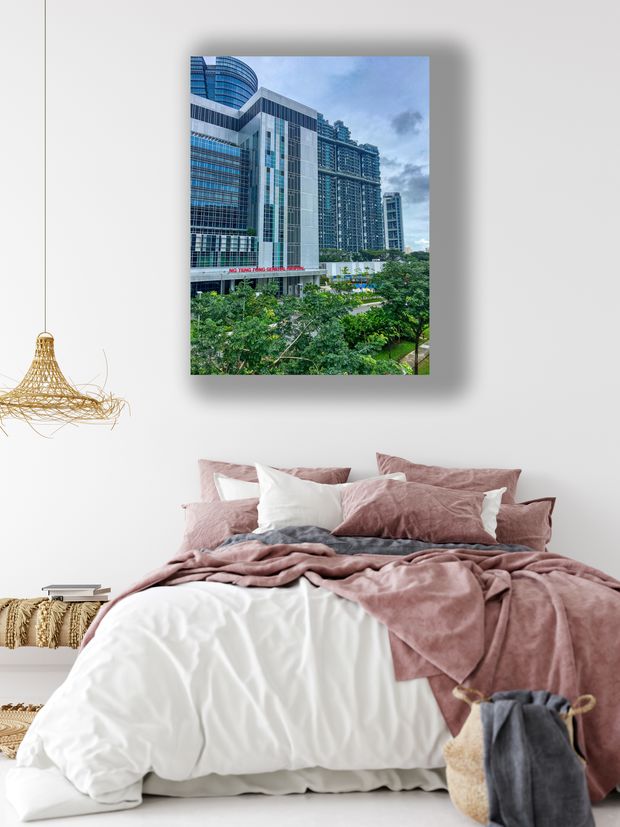 Ng Teng Fong General Hospital Singapore Modern Healthcare Hub in Jurong East Photo Download