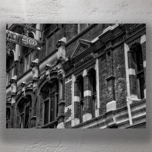 Historic Victorian Brick Architecture in Melbourne Ornate Heritage Building Facade Photo Download