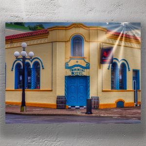 Provincial Hotel Napier Iconic Historic Architecture in New Zealand Photo Download