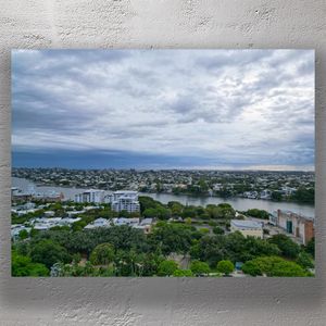 Stunning Aerial View of New Farm Brisbane Photo Download