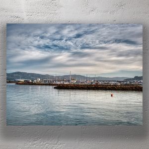 Seaview Marina Lower Hutt Scenic Waterfront with Sailboats and Mountains Photo Download