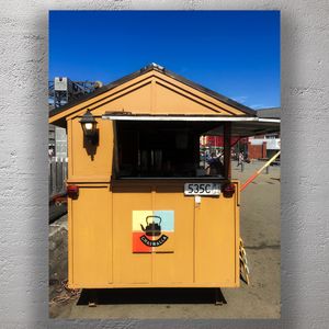 Chaiwalla Street Food Cart Under Blue Sky Photo Download