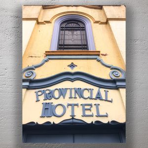 Provincial Hotel Historic Art Deco Architecture in Napier New Zealand Photo Download