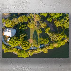 Aerial View of New Farm Park Brisbane by the Riverside Photo Download