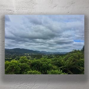 Lush Green Valley Under Stormy Skies Scenic Hutt Valley Landscape New Zealand Photo Download