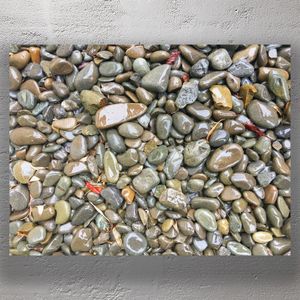 Wet River Rocks Background Smooth Polished Stones with Natural Gloss Photo Download
