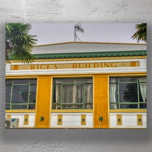 Rices Building Napier Art Deco Architecture Photo Download