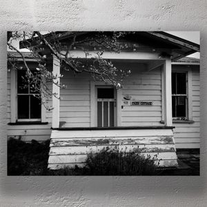 Rustic Abandoned Farm Cottage with Weathered Timber Exterior Photo Download