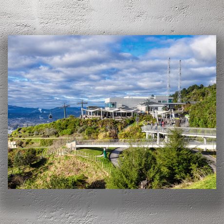 Skyline Rotorua Gondola with Scenic Mountain Views Photo Download