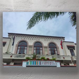 Criterion Hotel Napier New Zealand Historic Art Deco Backpackers Accommodation Photo Download