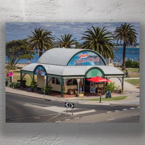 Peters Sunset Kiosk in St Kilda Iconic Beachfront Café with Stunning Views Photo Download
