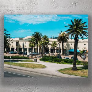 St Kilda Sea Baths Melbourne Iconic Beachfront Destination Photo Download