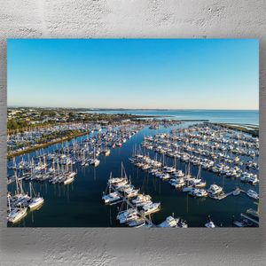 Manly Boat Harbour Marina Brisbane Aerial View of Queenslands Largest Marina Photo Download
