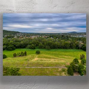 Carindale Recreation Reserve Brisbane Scenic Green Parkland Photo Download