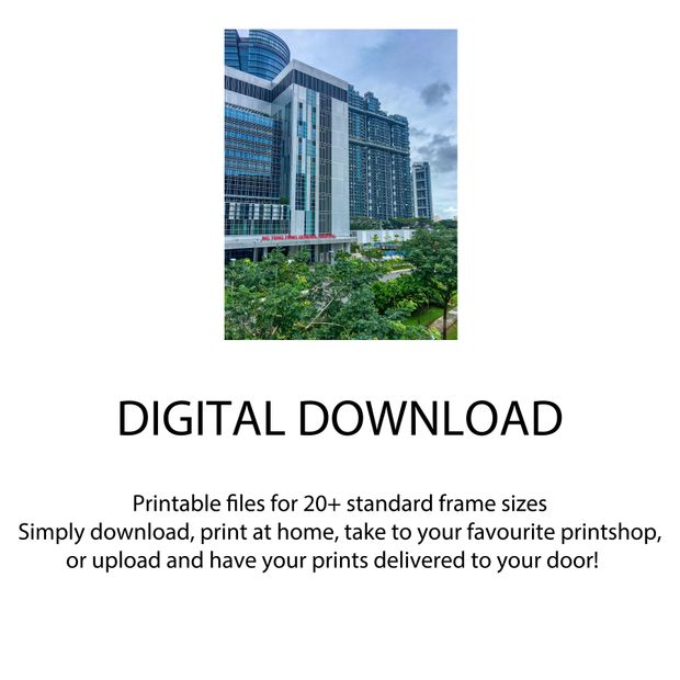 Ng Teng Fong General Hospital Singapore Modern Healthcare Hub in Jurong East Photo Download