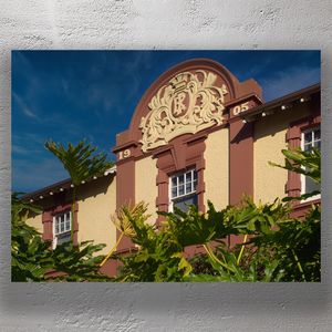 Historic 1905 Tauranga Post Office Building with Decorative Facade Photo Download