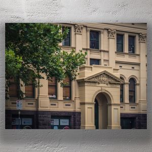 Historic Trades Hall Building in Melbourne Architectural Heritage Photo Download