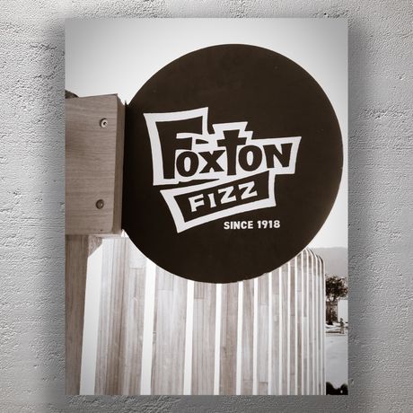 Foxton Fizz Vintage Sign Iconic Kiwi Soda Brand Since 1918 Photo Download