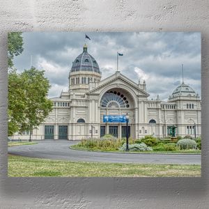 Royal Exhibition Building Melbourne Historic UNESCO Site and Architectural Landmark Photo Download